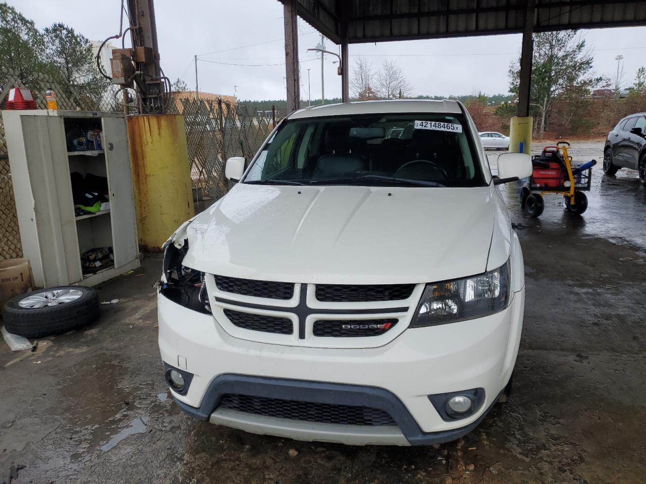 2015 Dodge Journey VIN 3C4PDCEG5FT674120 Copart auction photo, front end damage thumbnail 5