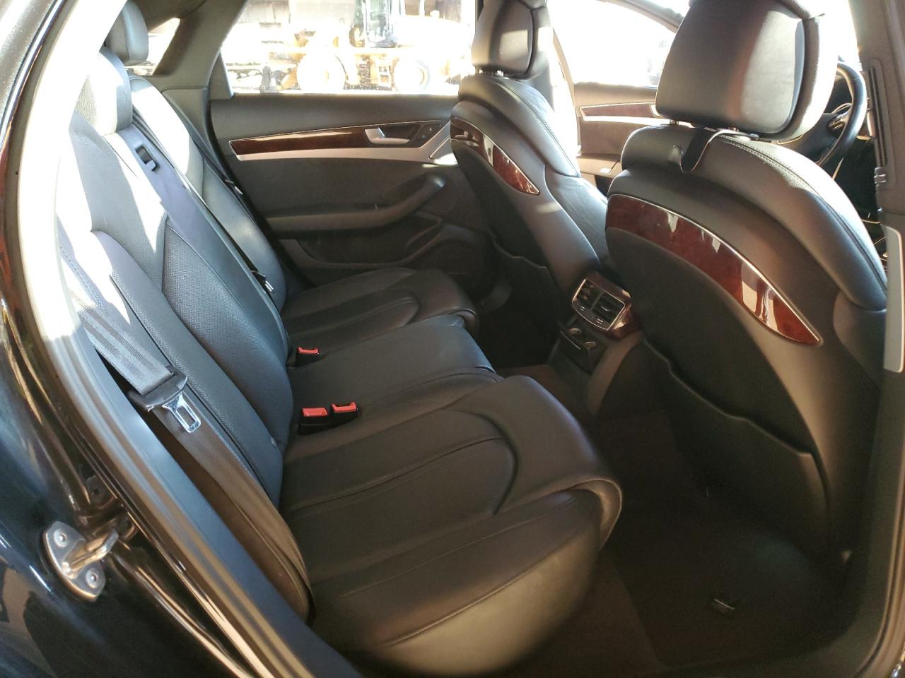 2014 Audi A8 VIN WAUAGAFD7EN007633 Copart auction photo, normal wear damage thumbnail 10