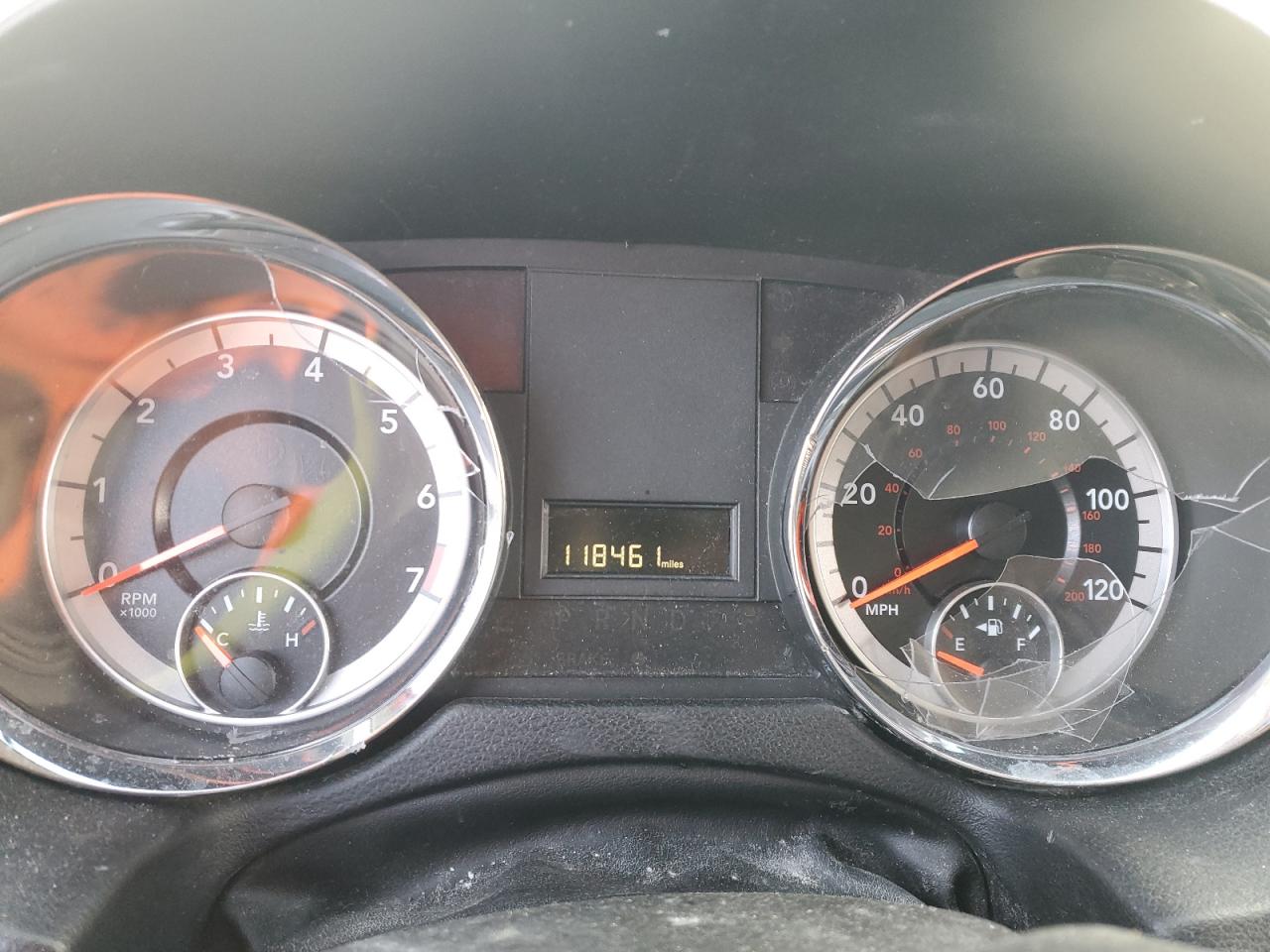 2016 Dodge Caravan VIN 2C4RDGBG3GR356506 Copart auction photo, vandalism damage thumbnail 9