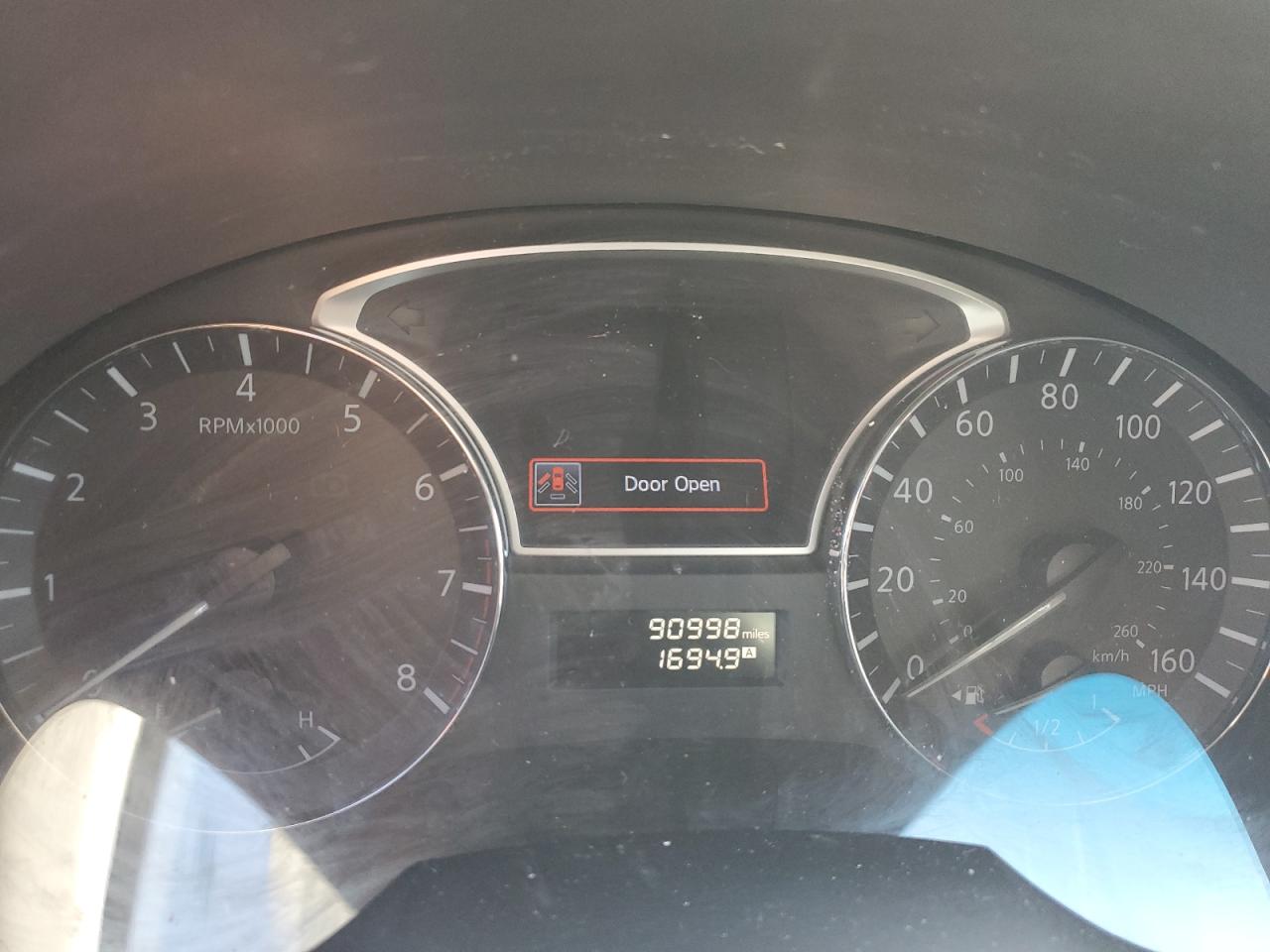2015 Nissan Altima VIN 1N4AL3AP7FC489566 Copart auction photo, front end / vandalism damage thumbnail 9