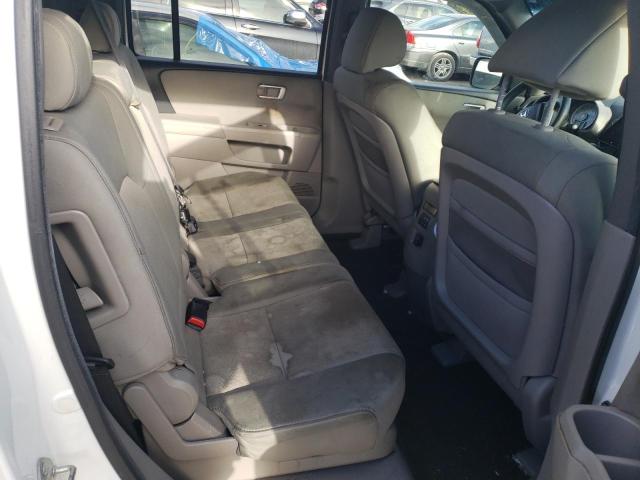 2011 Honda Pilot VIN 5FNYF4H29BB088050 Copart auction photo, water/flood damage thumbnail 10