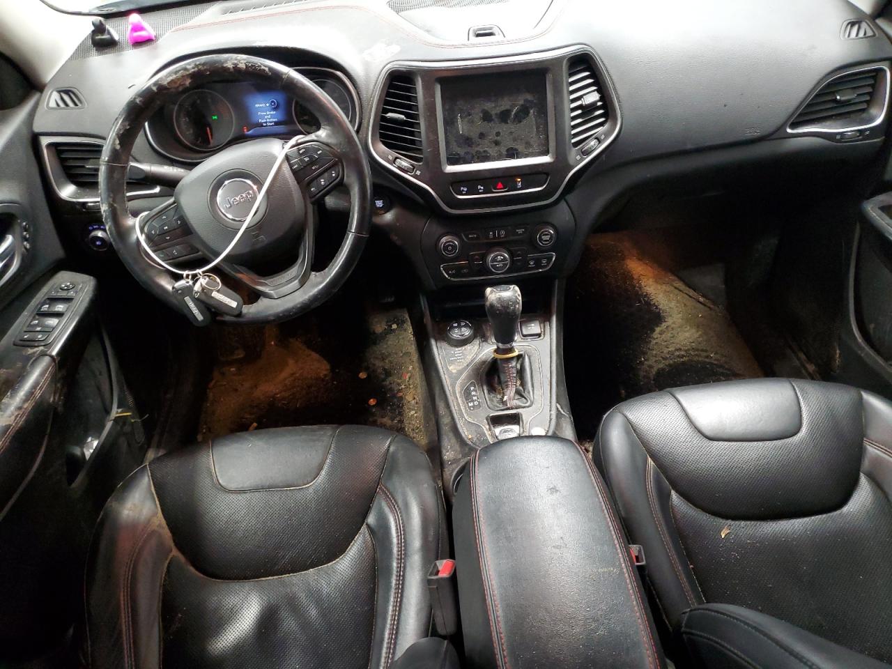 2019 Jeep Cherokee VIN 1C4PJMBX4KD138598 Copart auction photo, front end damage thumbnail 8