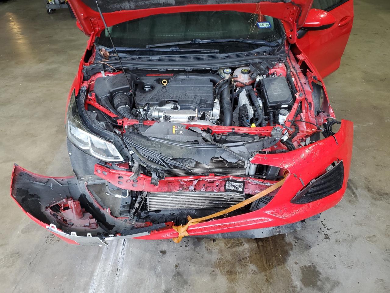 2019 Chevrolet Cruze VIN 1G1BC5SM6K7125813 Copart auction photo, front end / minor dent/scratches damage thumbnail 11