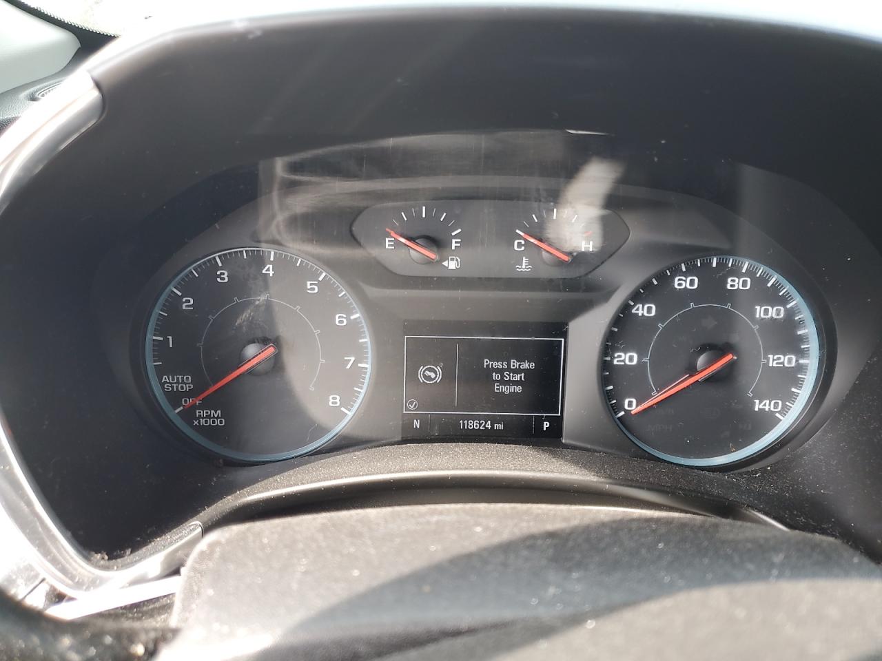 2019 Chevrolet Equinox VIN 3GNAXHEV9KS595260 Copart auction photo, front end damage thumbnail 9