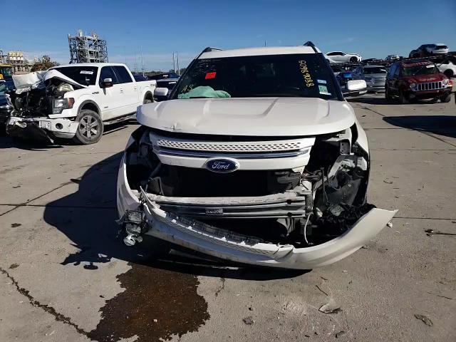 2014 Ford Explorer VIN 1FM5K7F89EGB94124 Copart auction photo, front end damage thumbnail 12