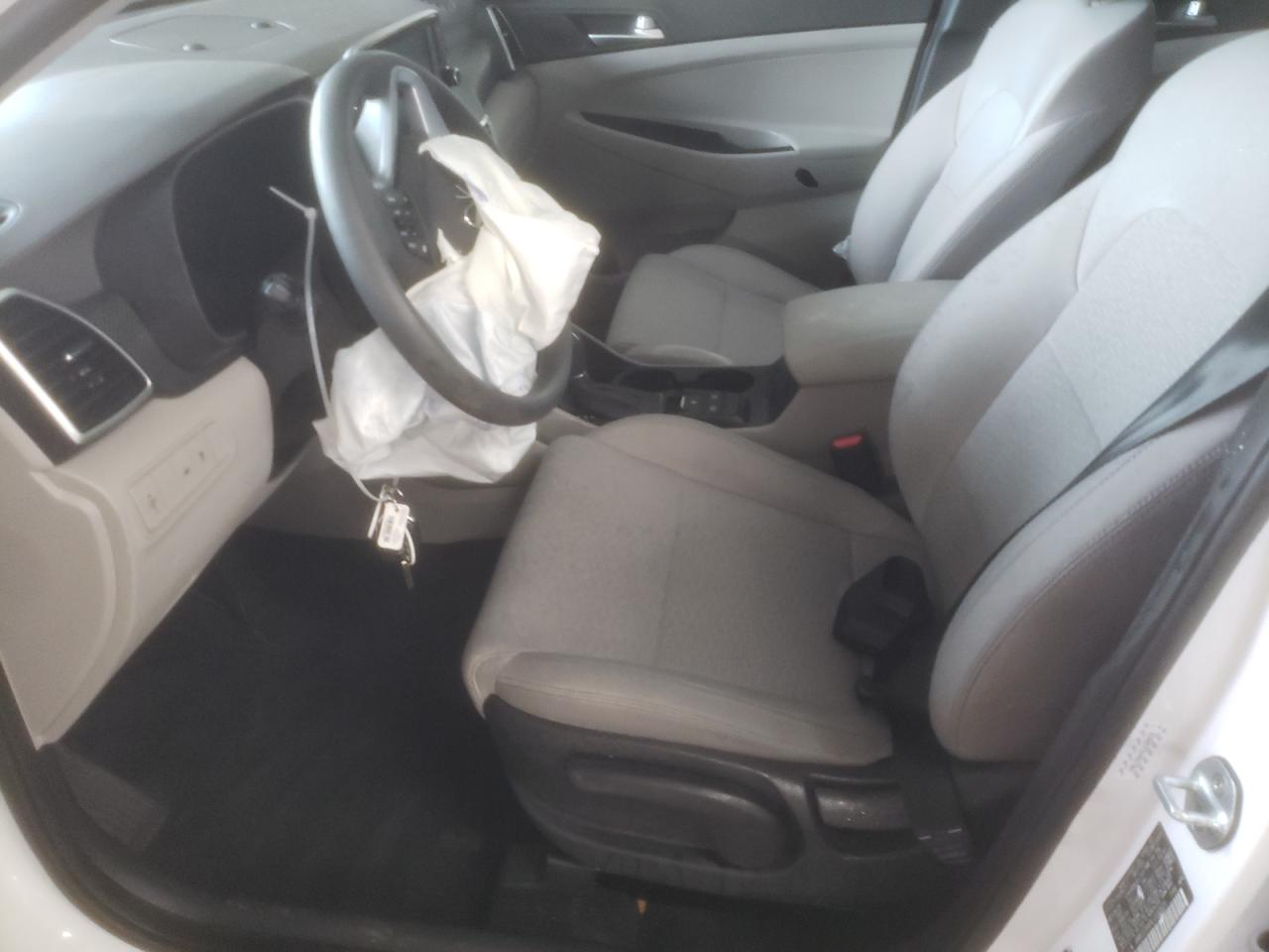 2020 Hyundai Tucson VIN KM8J23A44LU160635 Copart auction photo, front end damage thumbnail 7