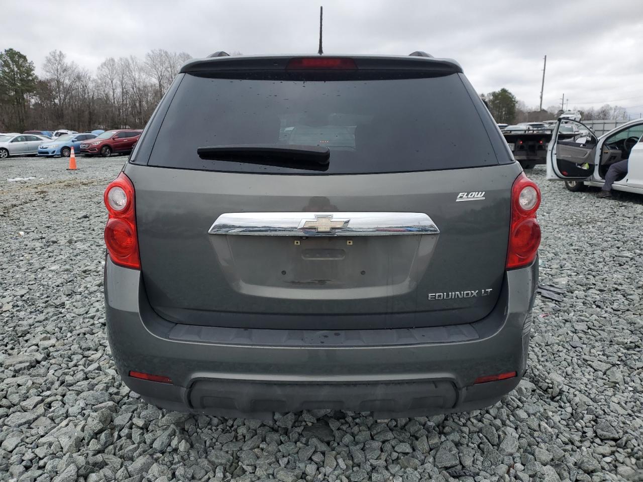 2013 Chevrolet Equinox VIN 2GNALDEK4D6222333 Copart auction photo, rear end / side damage thumbnail 6