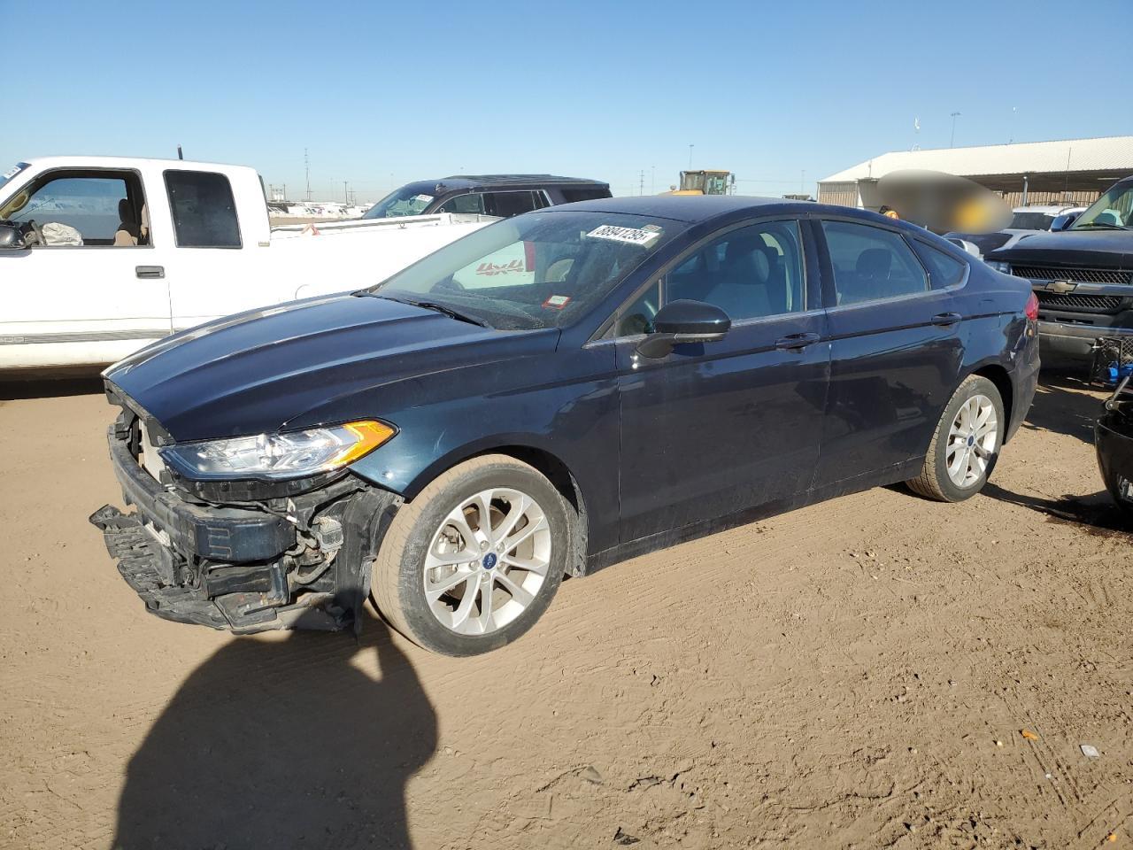 2020 Ford Fusion VIN 3FA6P0LU6LR198050