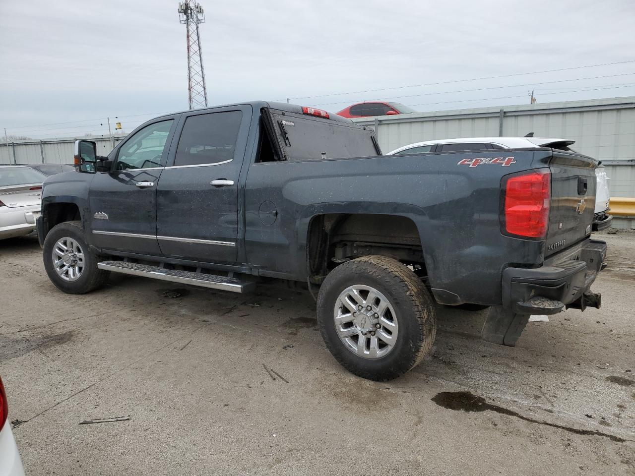 2017 Chevrolet Silverado VIN 1GC4K1EYXHF234980 Copart auction photo, front end / mechanical damage thumbnail 2