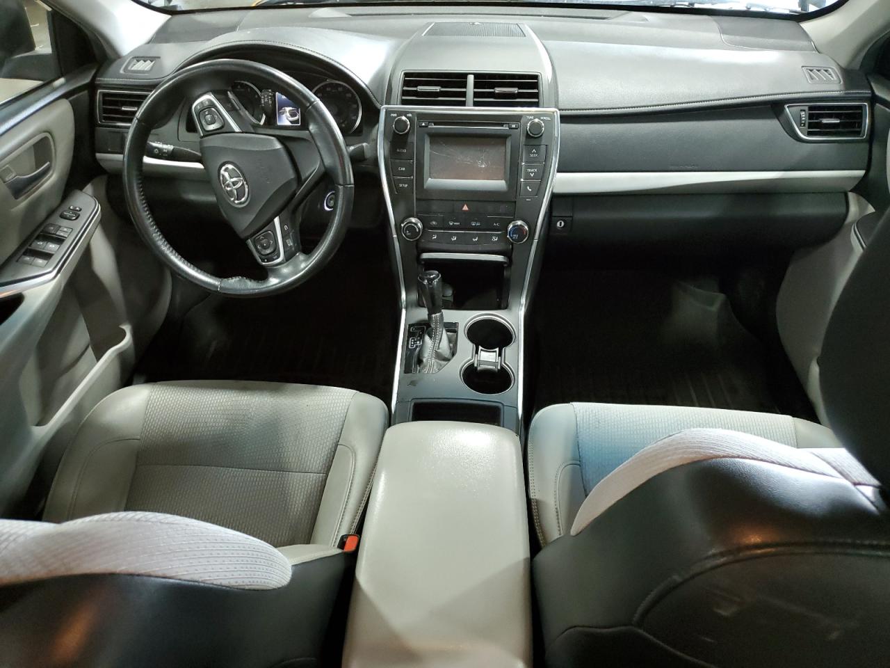 2017 Toyota Camry VIN 4T1BF1FK6HU401848 Copart auction photo, rear end damage thumbnail 8