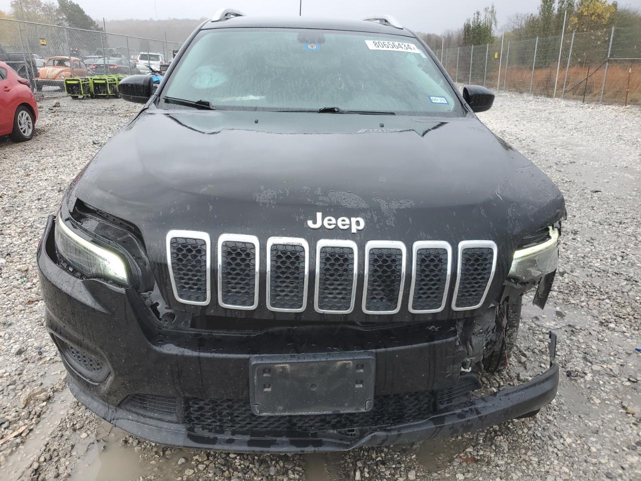 2020 Jeep Grand Cherokee VIN 1C4PJLCB0LD657548 Copart auction photo, front end damage thumbnail 5