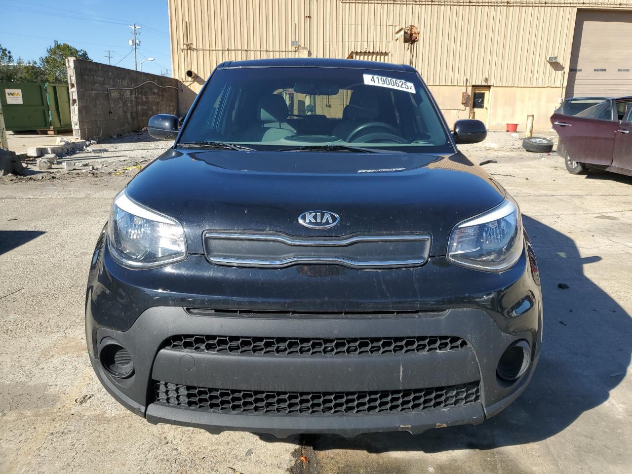 2018 KIA Soul VIN KNDJN2A2XJ7596566 Copart auction photo, rear end damage thumbnail 5