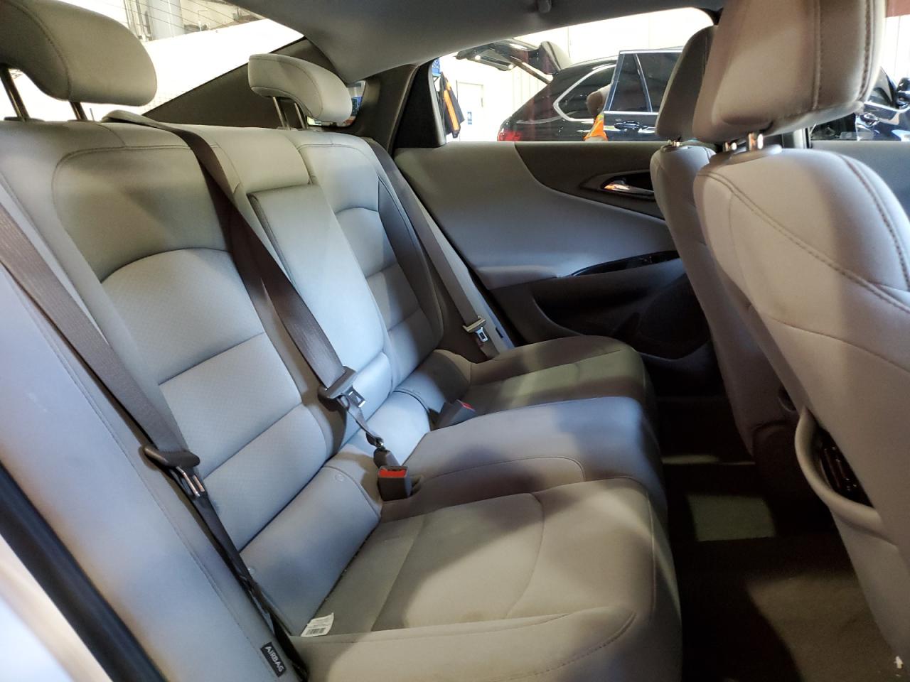 2022 Chevrolet Malibu VIN 1G1ZD5ST3NF154747 Copart auction photo, front end / minor dent/scratches damage thumbnail 10