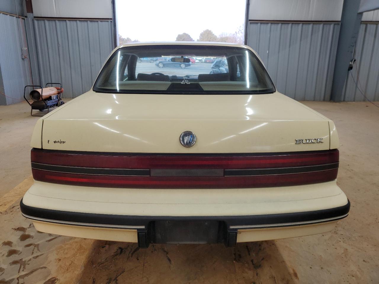 1992 Buick Century VIN 1G4AG54N2N6433936 Copart auction photo, all over / undercarriage damage thumbnail 6