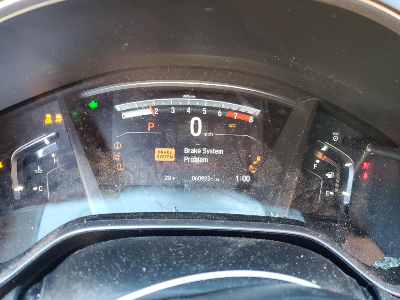 2018 Honda CR-V VIN 2HKRW2H51JH699743 Copart auction photo, side / front end damage thumbnail 9