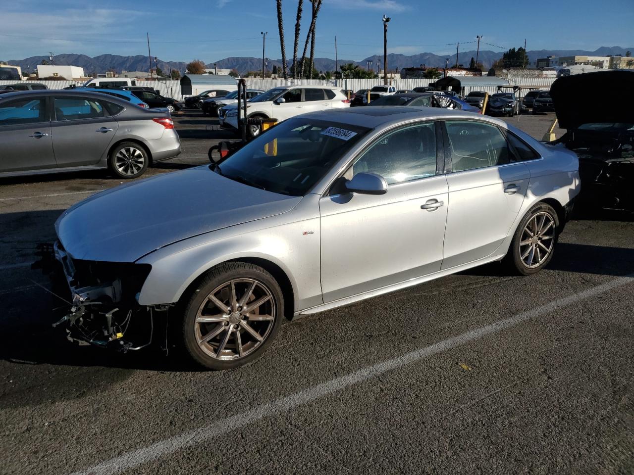 2014 Audi A4 VIN WAUFFAFL9EA084320