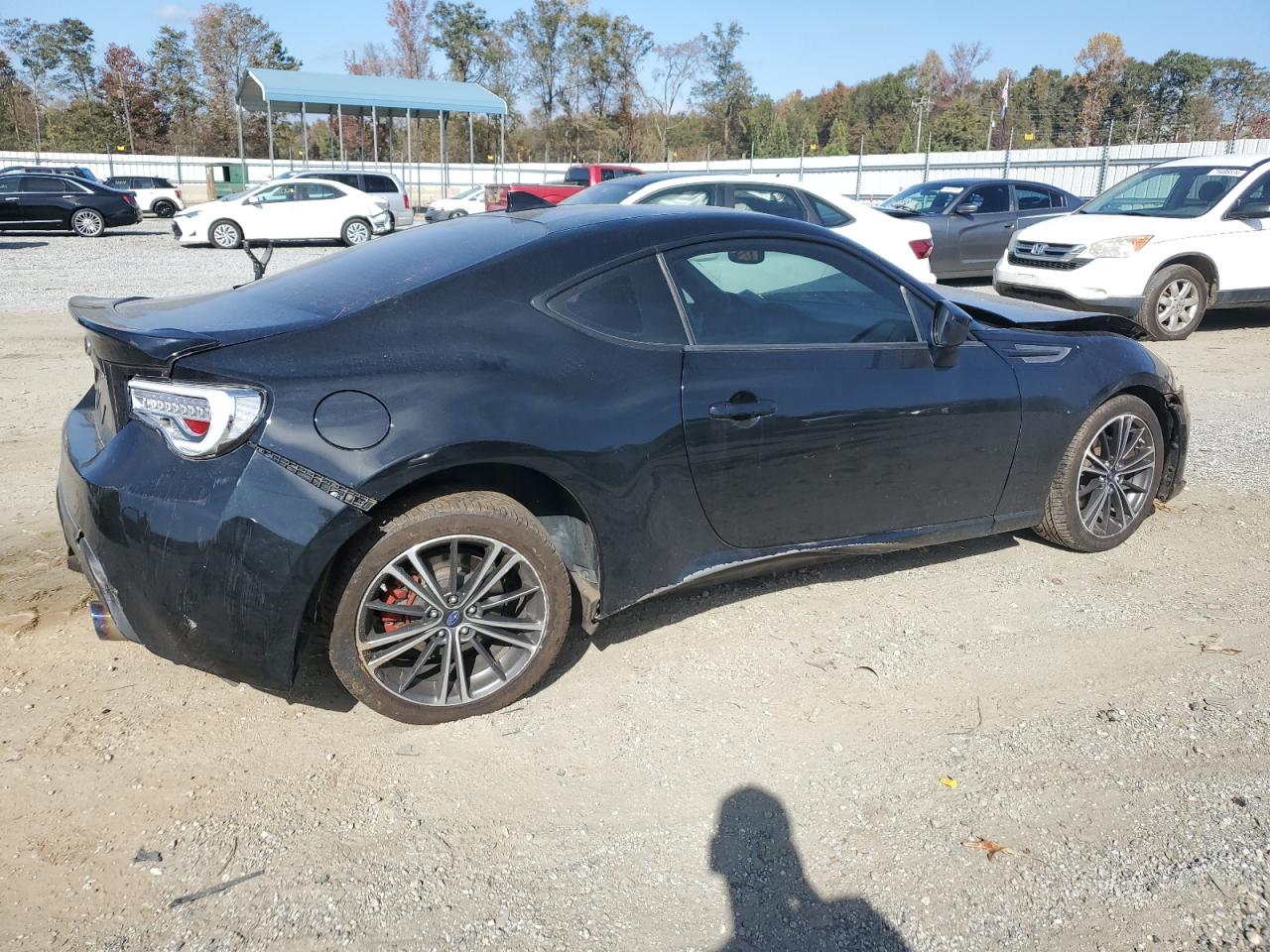 2015 Subaru BRZ VIN JF1ZCAC11F9607625 Copart auction photo, front end / minor dent/scratches damage thumbnail 3