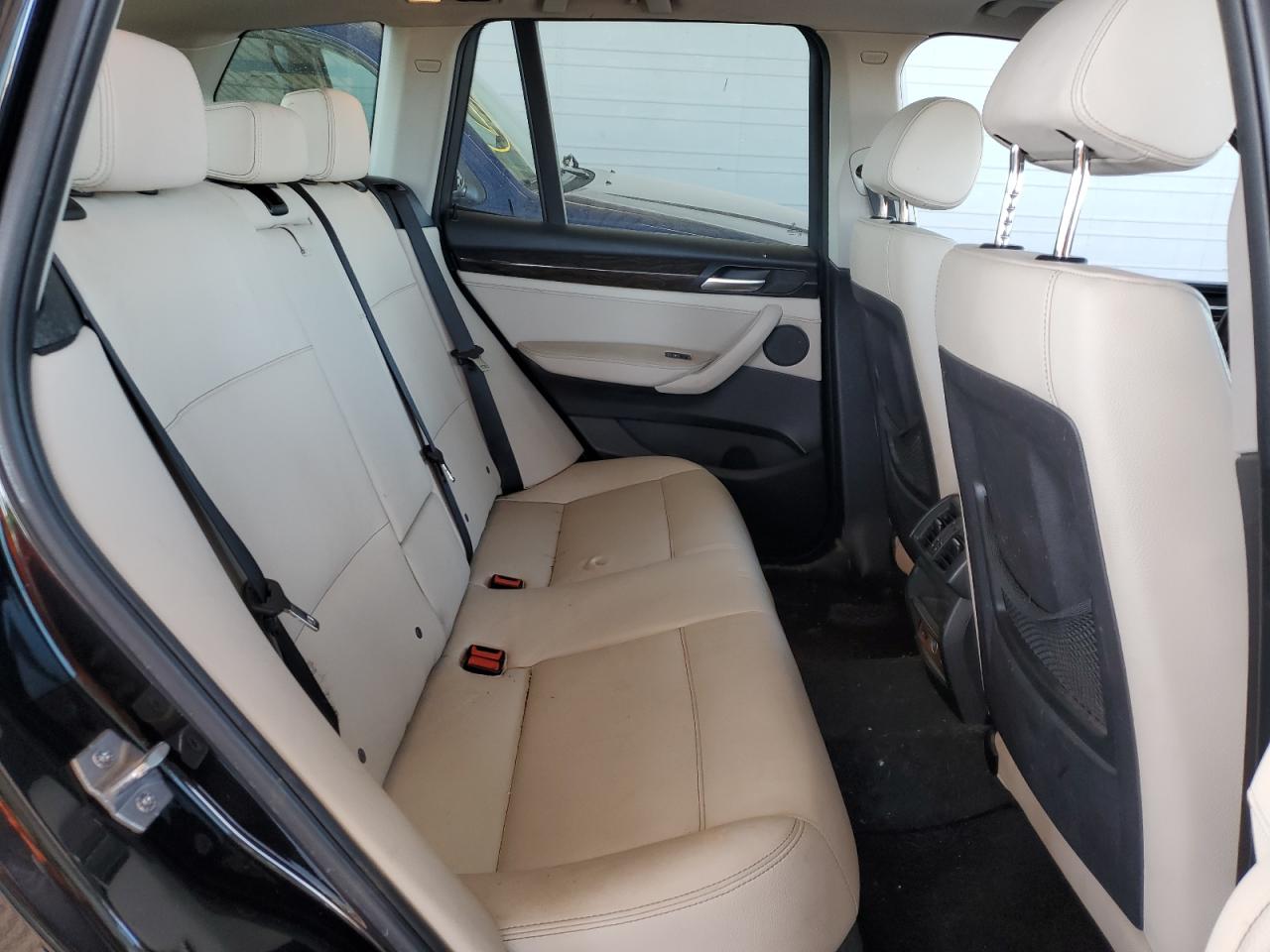 2014 BMW X3 VIN 5UXWX9C56E0D13838 Copart auction photo, front end damage thumbnail 11