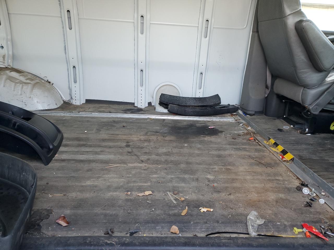 2012 Chevrolet Express VIN 1GCWGFCA4C1202089 Copart auction photo, front end damage thumbnail 11