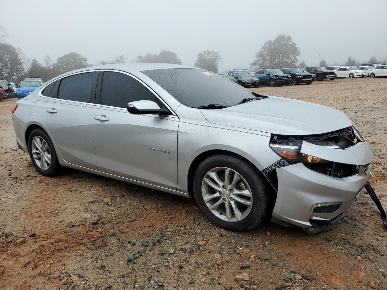 2016 Chevrolet Malibu VIN 1G1ZE5ST0GF231350 Copart auction photo, front end / rear end damage thumbnail 4