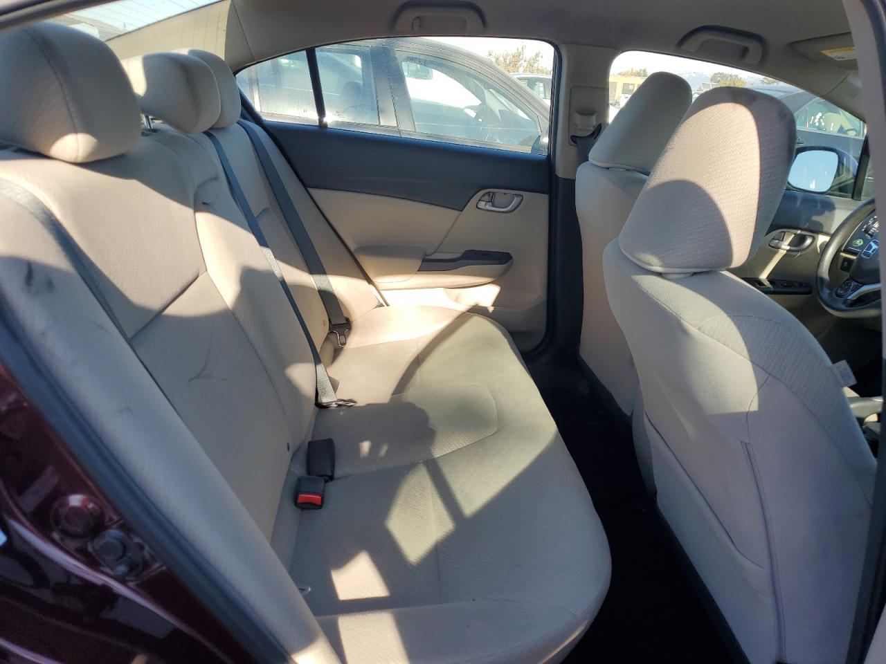 2013 Honda Civic VIN 19XFB2F50DE295214 Copart auction photo, front end damage thumbnail 10
