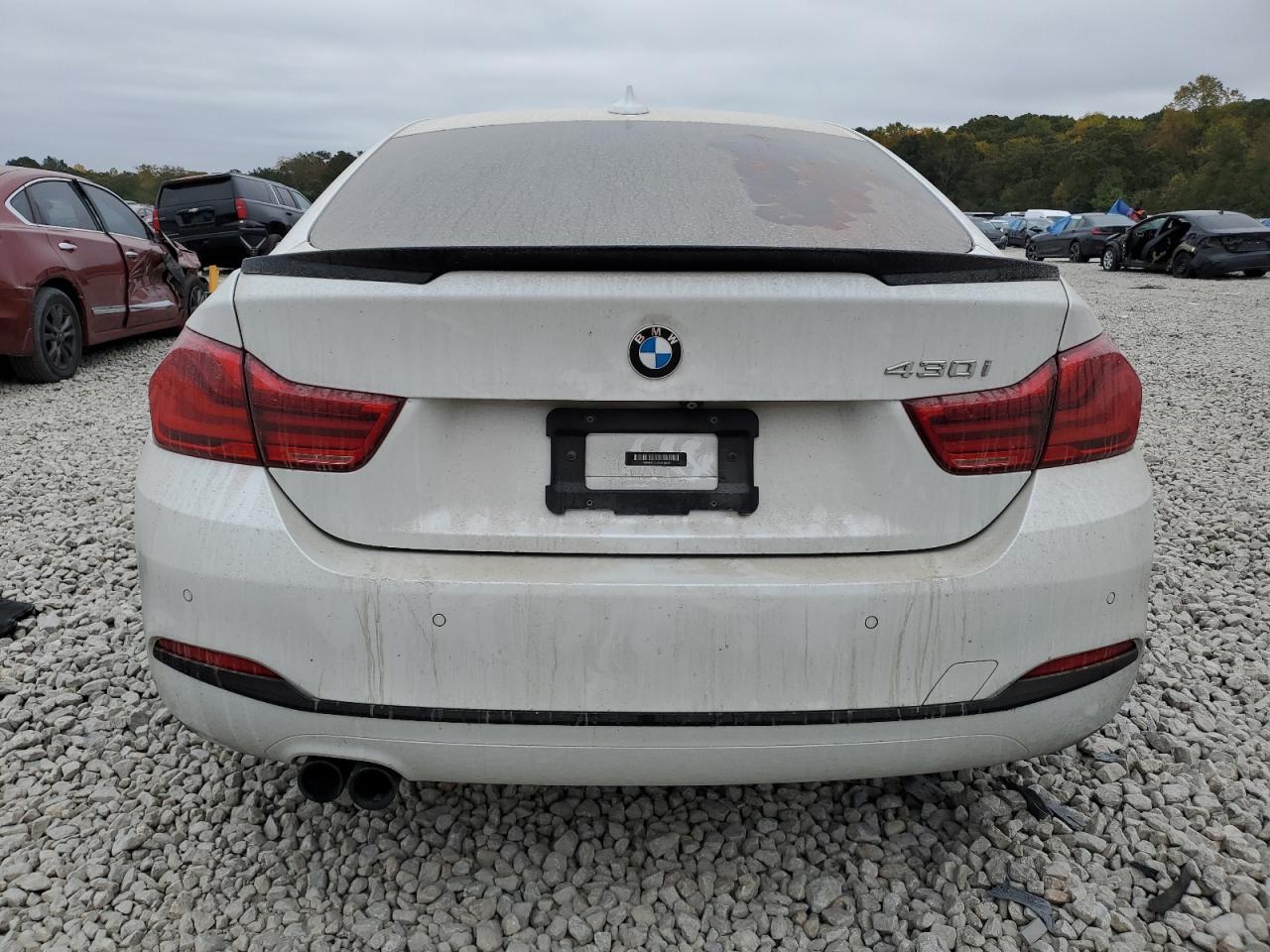 2019 BMW 4er VIN WBA4J1C55KBM19204 Copart auction photo, front end damage thumbnail 6
