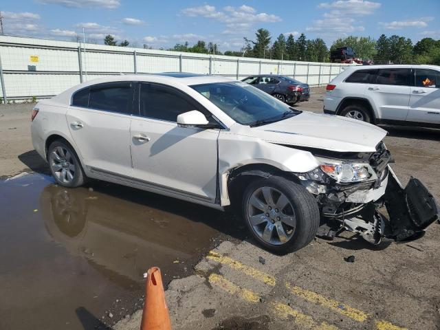 2011 Buick LaCrosse VIN 1G4GC5GD1BF126441 Copart auction photo, front end / side damage thumbnail 4