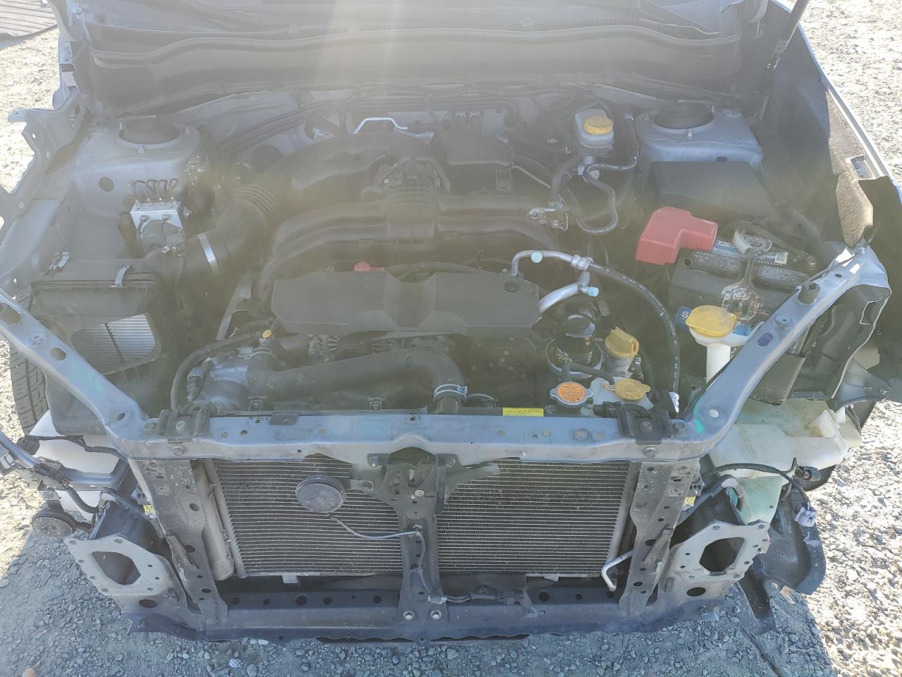 2014 Subaru Forester VIN JF2SJAAC6EG446447 Copart auction photo, front end damage thumbnail 14