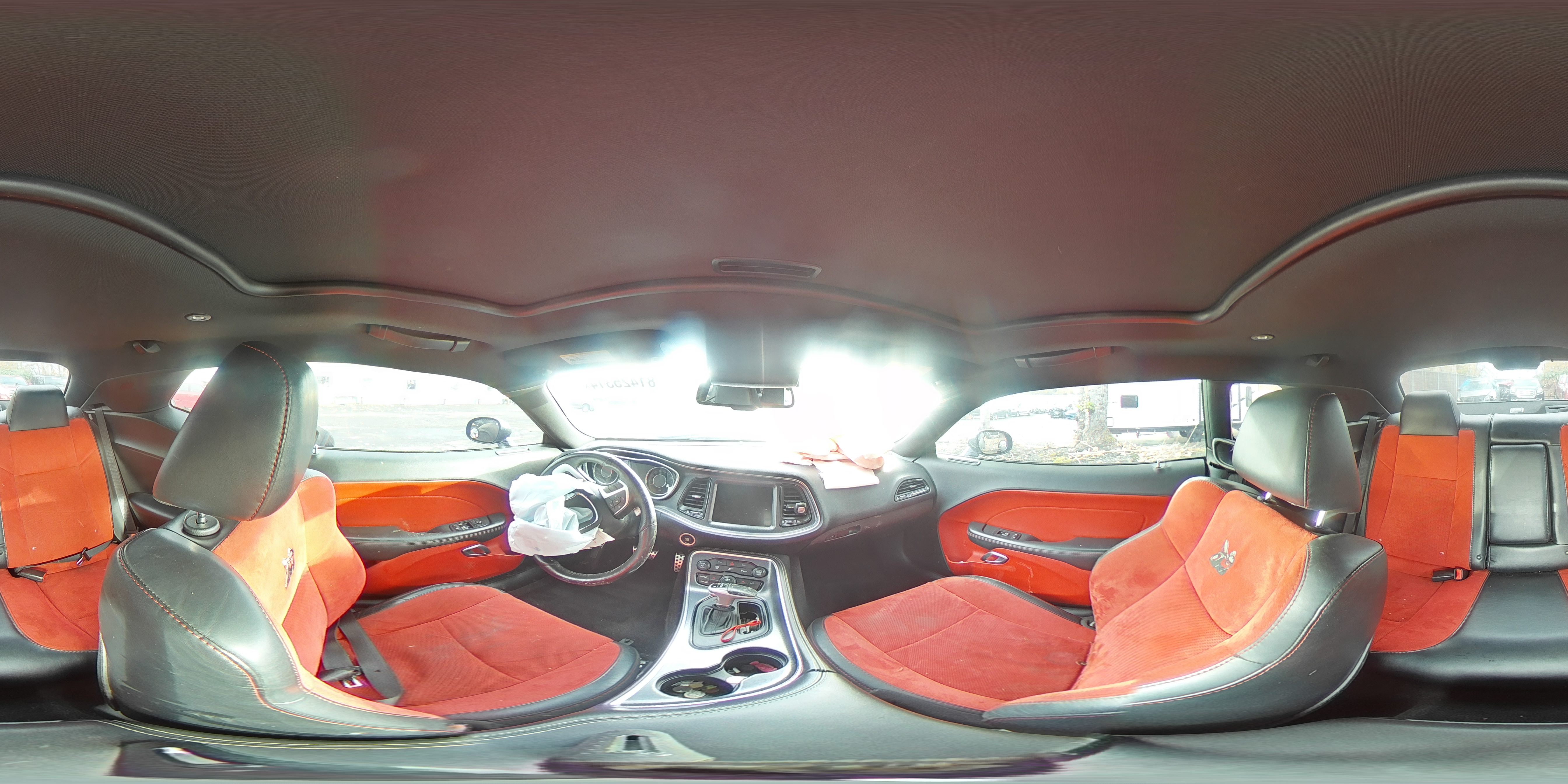2016 Dodge Challenger VIN 2C3CDZFJ0GH145698 Copart auction photo, front end damage thumbnail 12