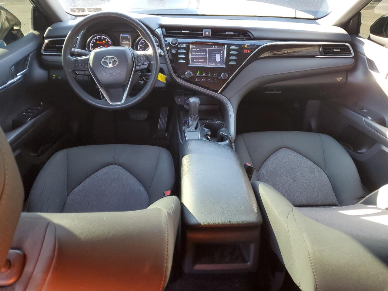 2018 Toyota Camry VIN JTNB11HKXJ3038851 Copart auction photo, rear end / side damage thumbnail 8