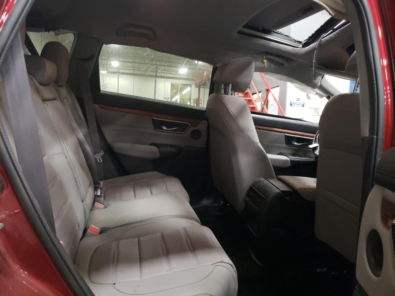 2022 Honda CR-V VIN 5J6RW2H87NL004770 Copart auction photo, rollover damage thumbnail 11