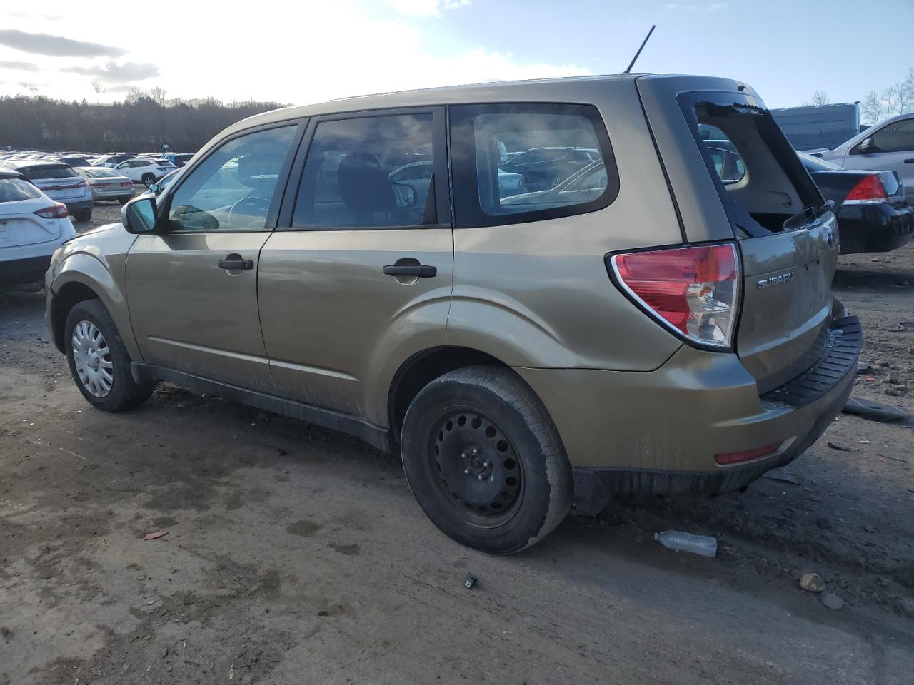 2009 Subaru Forester VIN JF2SH61619H741992 Copart auction photo, rear end / front end damage thumbnail 2