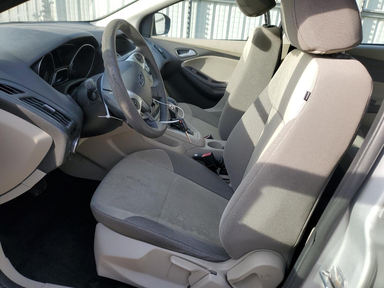 2013 Ford Focus VIN 1FADP3F29DL155454 Copart auction photo, front end / side damage thumbnail 7