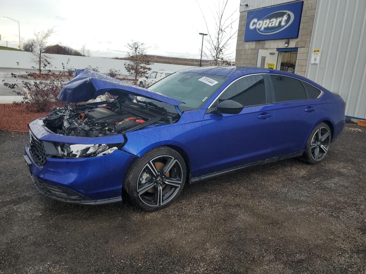 2023 Honda Accord VIN 1HGCY2F59PA045772
