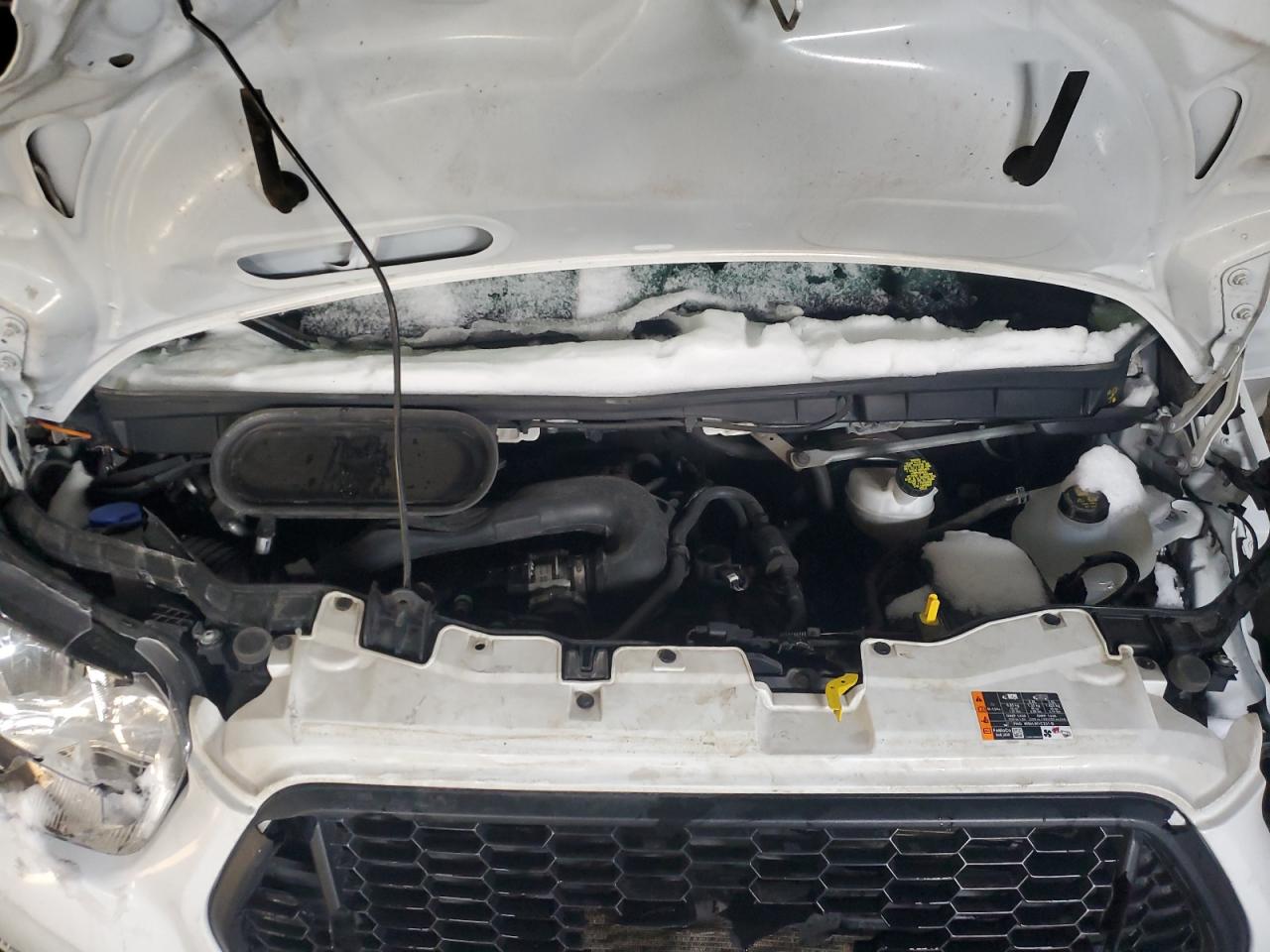 2022 Ford Transit VIN 1FTBR2X80NKA68123 Copart auction photo, all over damage thumbnail 11