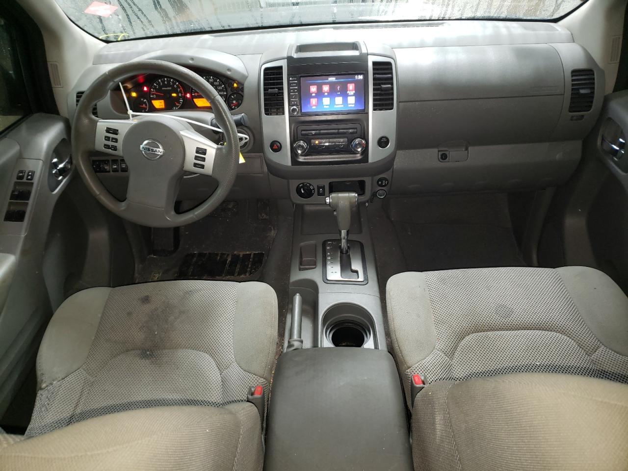 2019 Nissan Navara (Frontier) VIN 1N6AD0EV1KN774239 Copart auction photo, rear end damage thumbnail 8