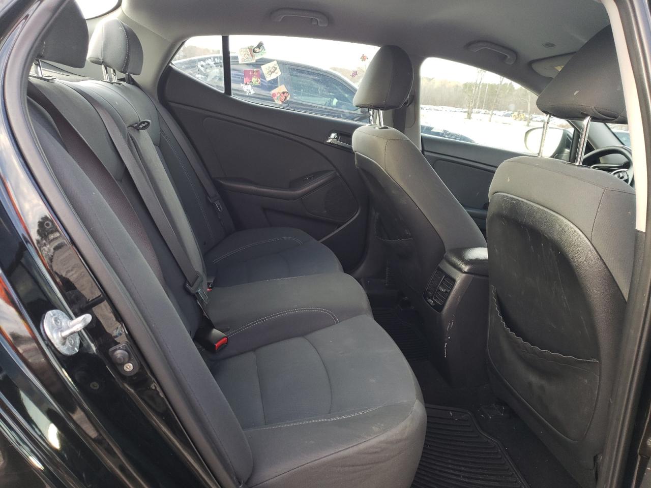 2013 KIA Optima VIN KNAGM4AD9D5042636 Copart auction photo, rear end damage thumbnail 11