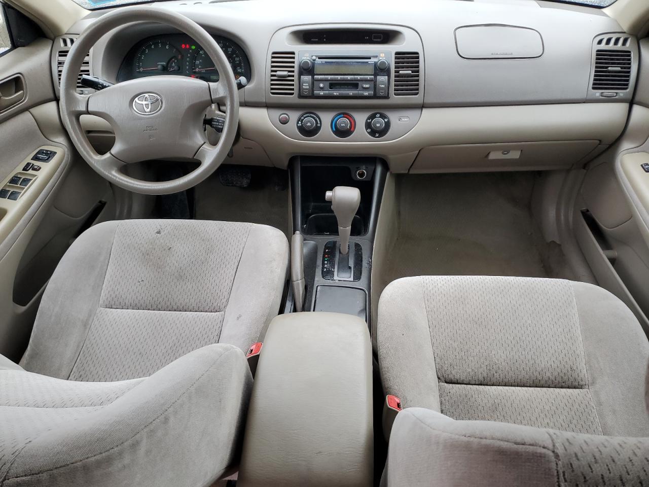 2004 Toyota Camry VIN 4T1BF32K14U571191 Copart auction photo, rear end / minor dent/scratches damage thumbnail 8