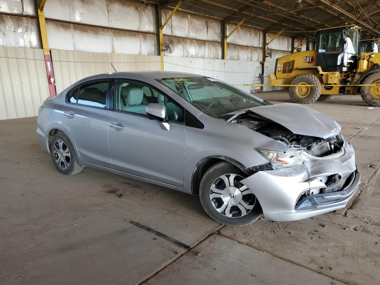 2015 Honda Civic VIN 19XFB4F22FE002532 Copart auction photo, front end / mechanical damage thumbnail 4