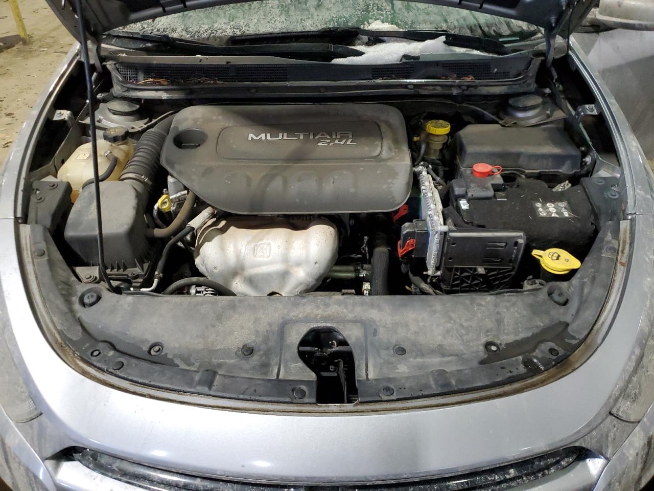2016 Dodge Dart VIN 1C3CDFBB2GD516807 Copart auction photo, side damage thumbnail 11