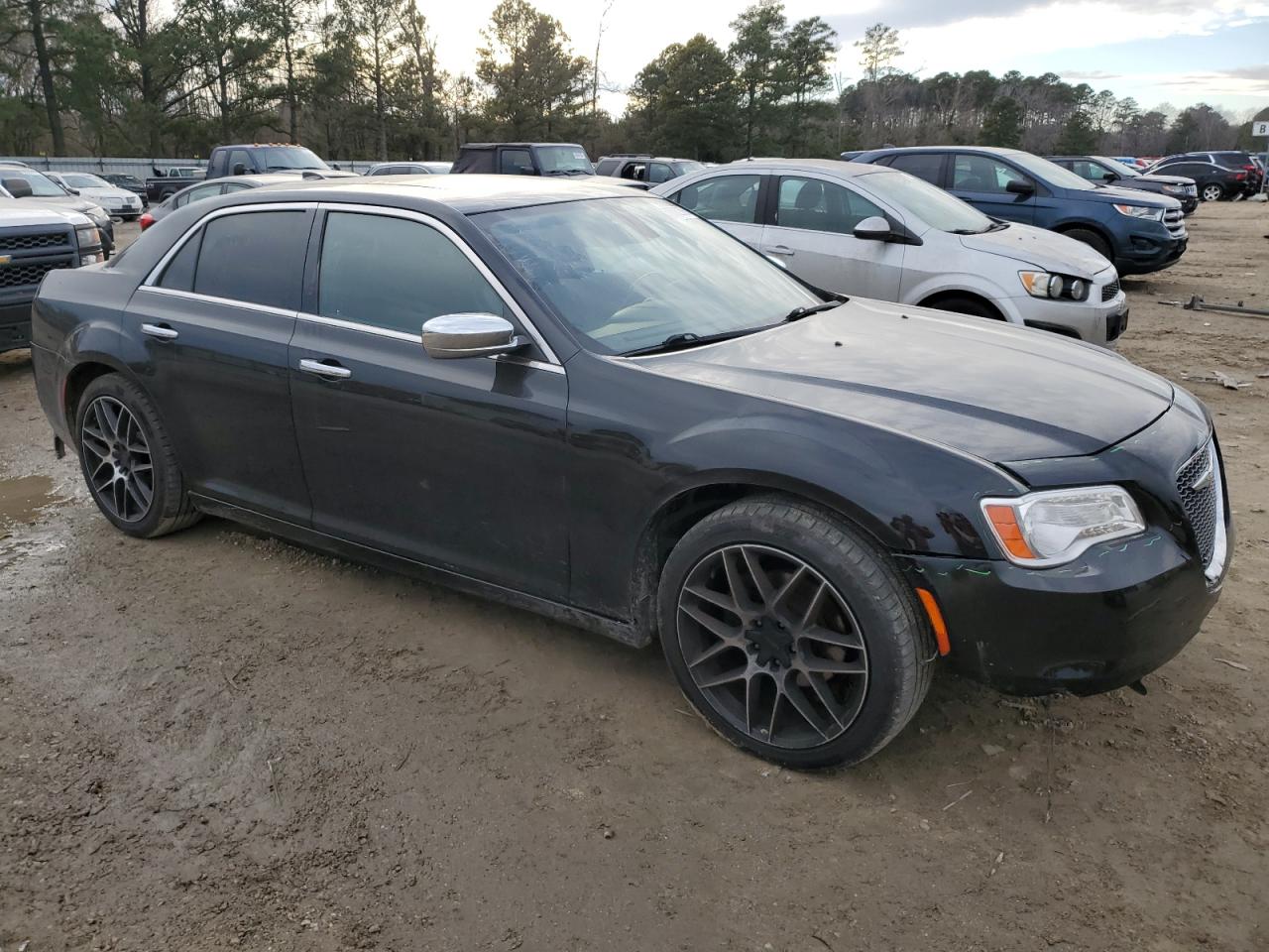 2016 Chrysler 300 VIN 2C3CCAEG5GH219918 Copart auction photo, front end damage thumbnail 4