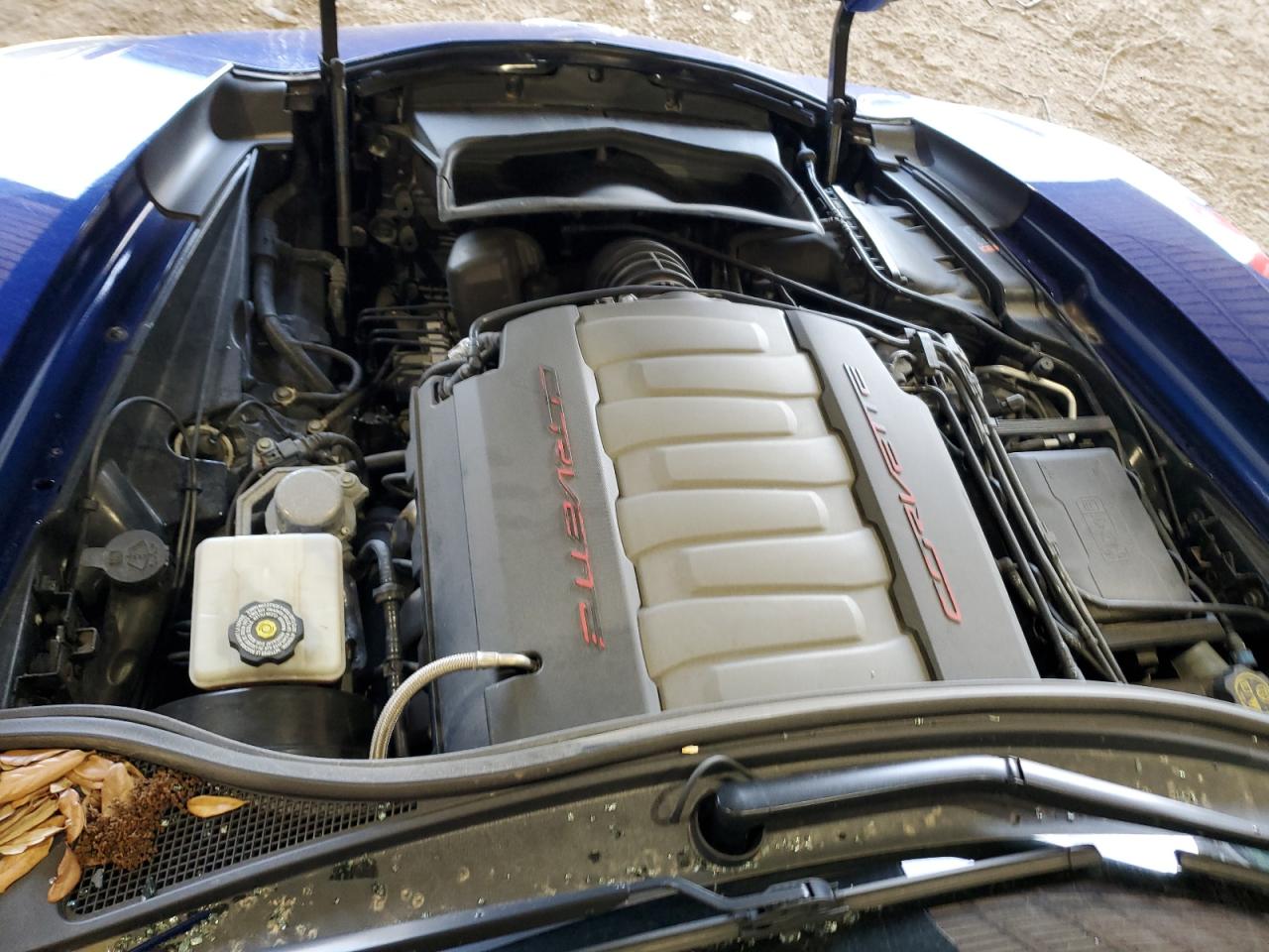 2017 Chevrolet Corvette VIN 1G1Y12D7XH5113769 Copart auction photo, rear end / side damage thumbnail 11