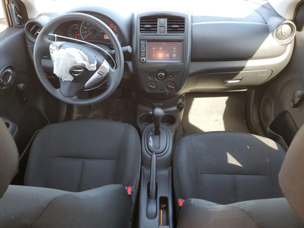 2019 Nissan Versa VIN 3N1CN7AP8KL826106 Copart auction photo, front end damage thumbnail 8