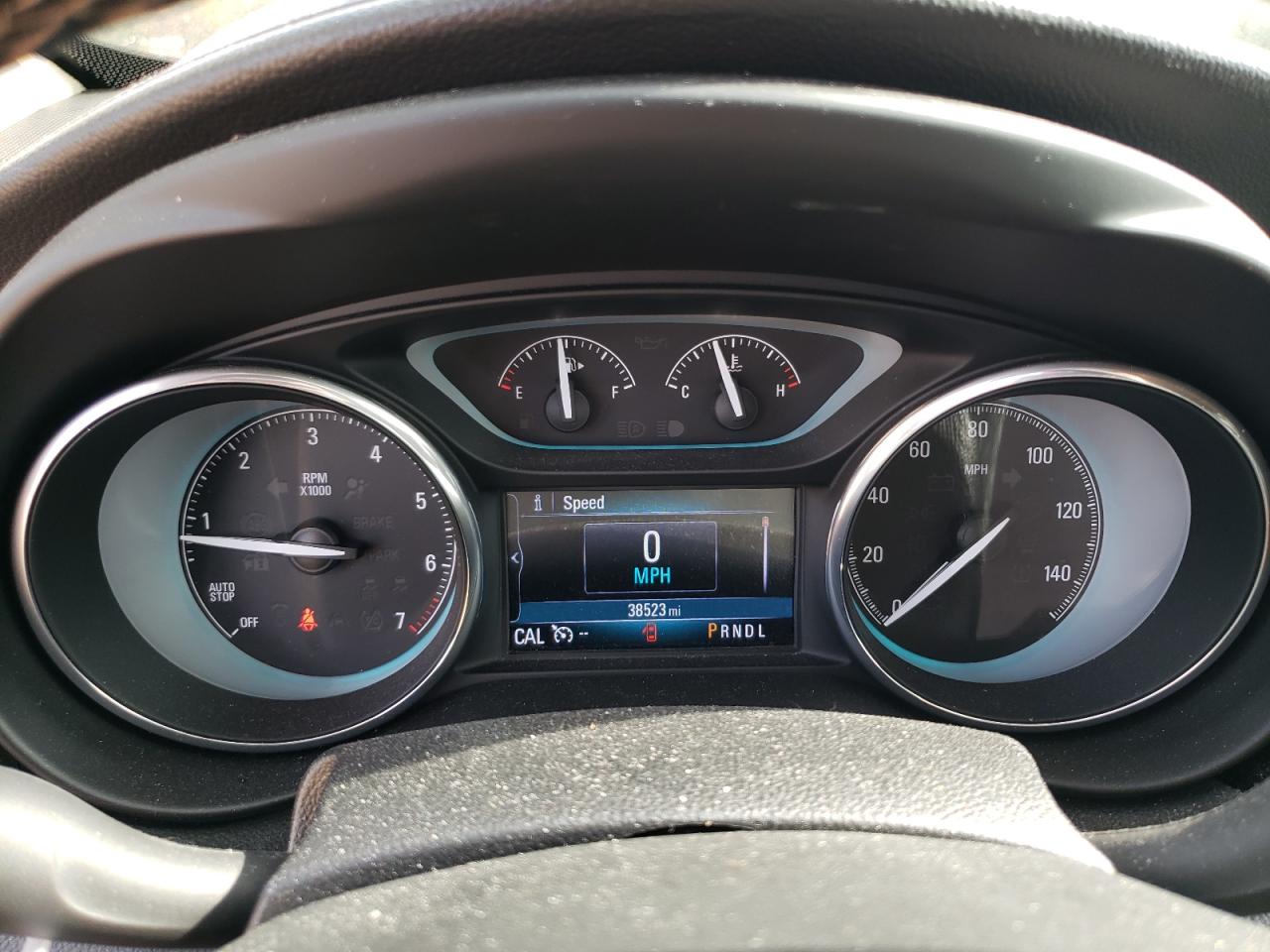 2017 Buick Envision VIN LRBFXBSA1HD062503 Copart auction photo, rear end damage thumbnail 9
