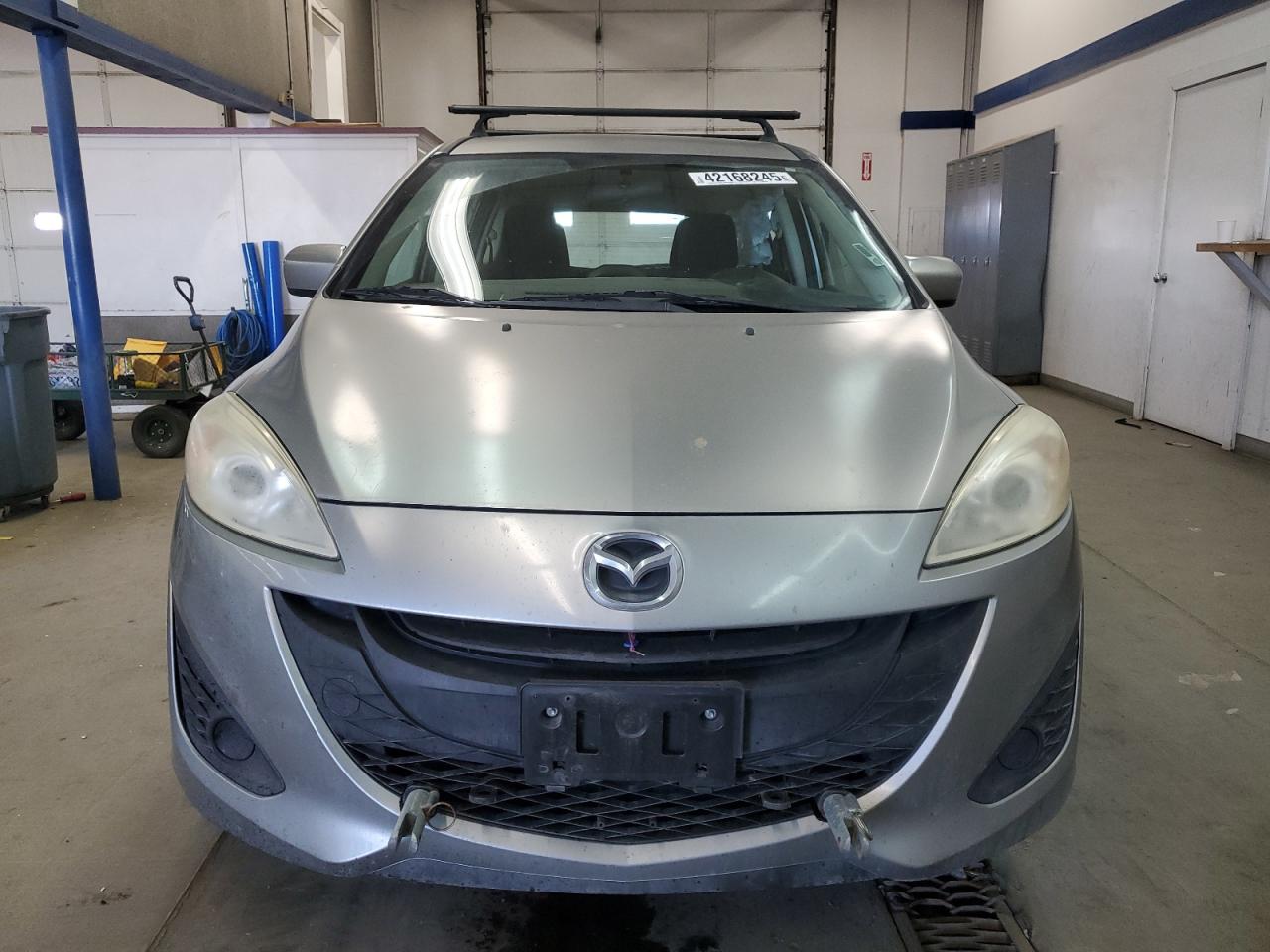 2012 Mazda 5 VIN JM1CW2BL6C0113261 Copart auction photo, side damage thumbnail 5