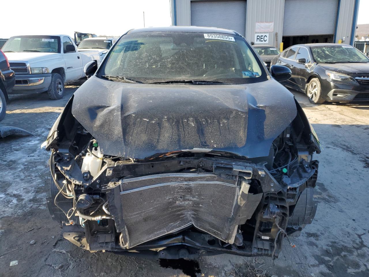 2020 KIA Sportage VIN KNDPMCAC9L7805326 Copart auction photo, front end / side damage thumbnail 5