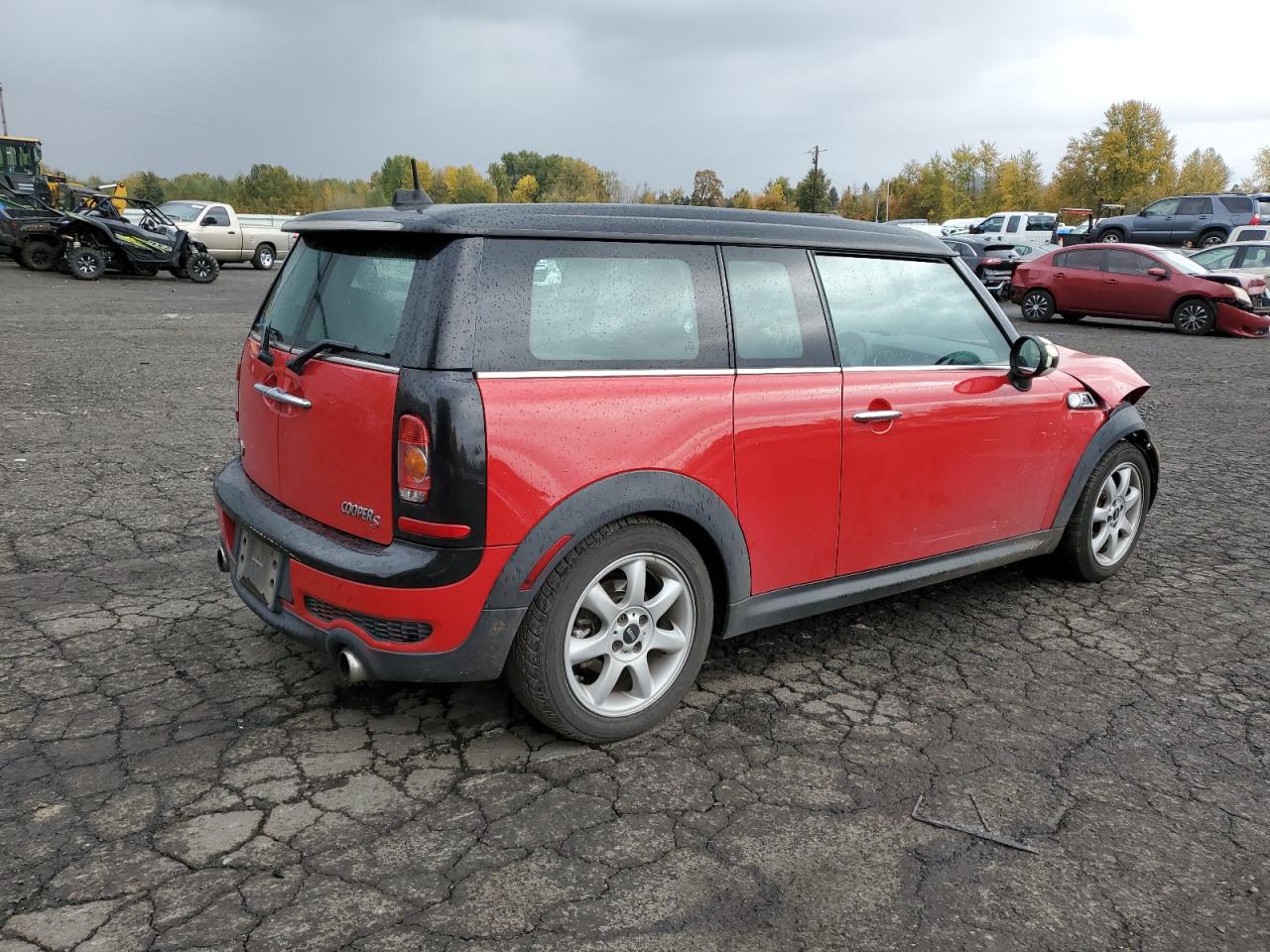 2009 MINI Cooper VIN WMWMM33599TP72925 Copart auction photo, front end damage thumbnail 3