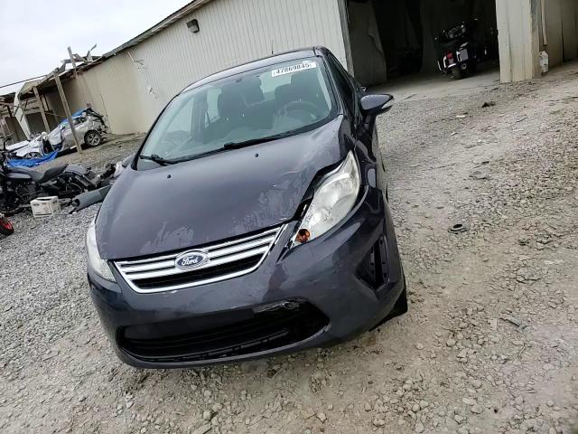 2013 Ford Fiesta VIN 3FADP4BJ7DM218360 Copart auction photo, front end / hail damage thumbnail 14
