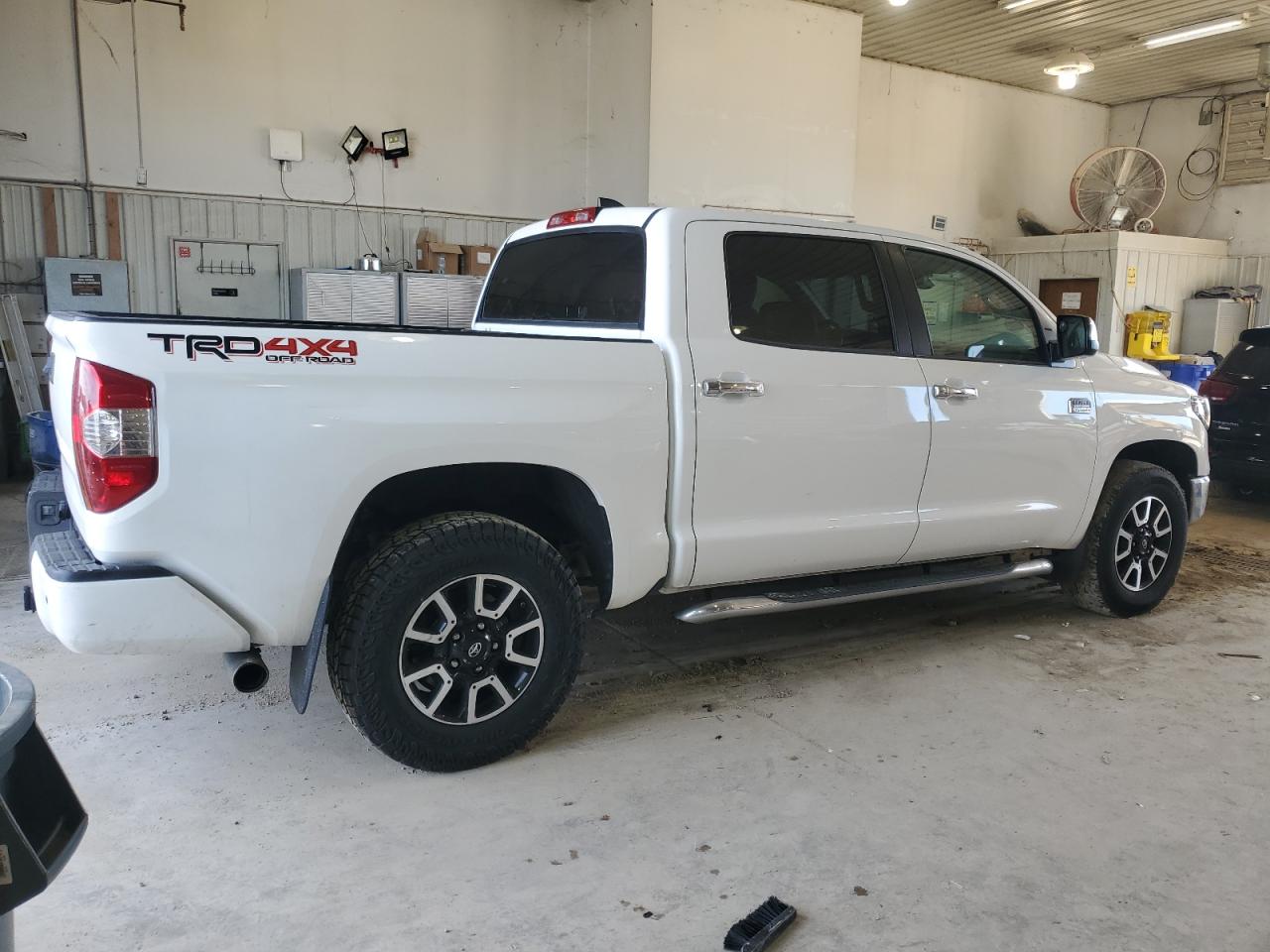 2020 Toyota Tundra VIN 5TFAY5F17LX919161 Copart auction photo, front end / mechanical damage thumbnail 3