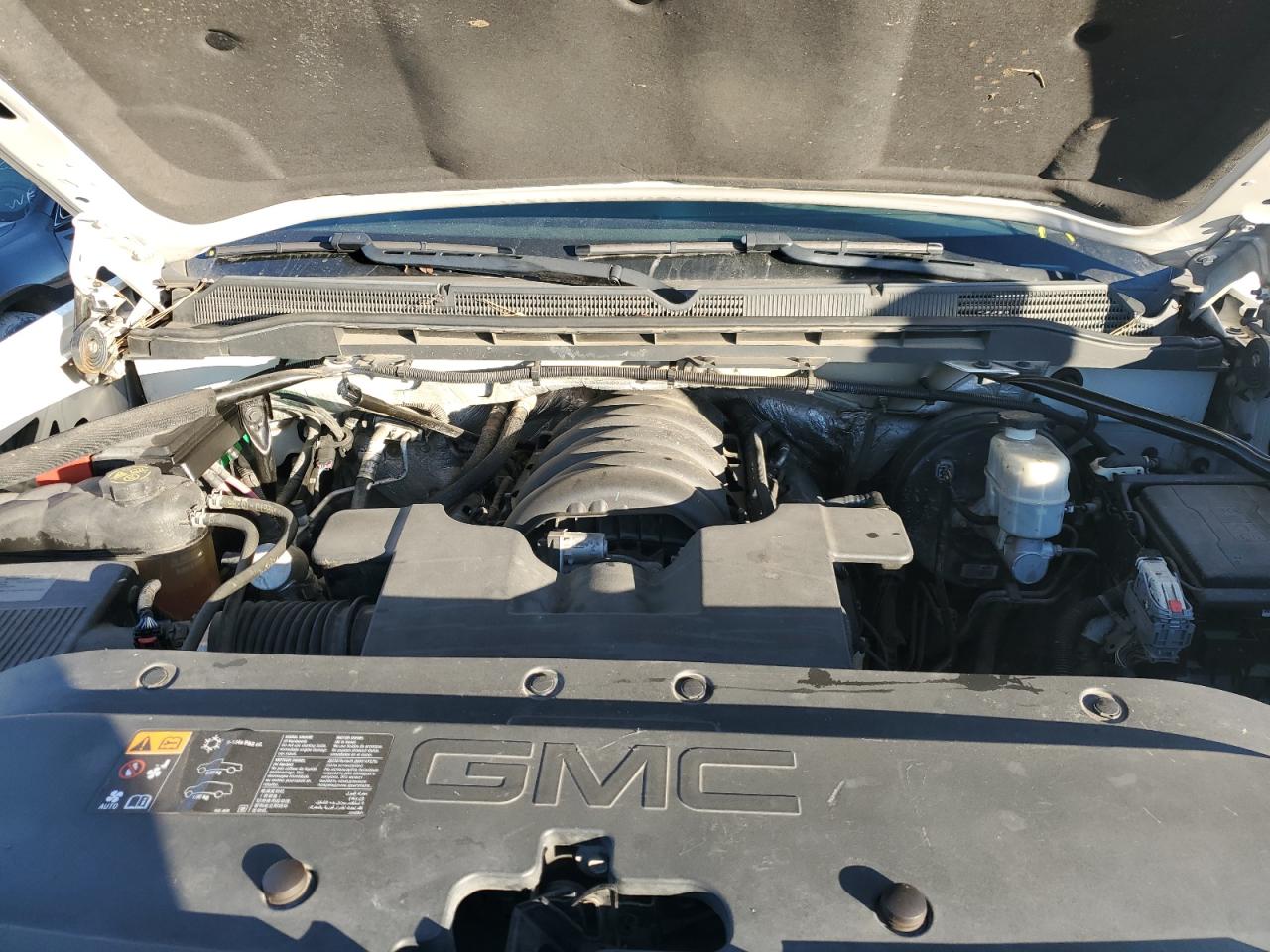 2014 GMC Sierra VIN 3GTU2VEC3EG224801 Copart auction photo, all over damage thumbnail 11